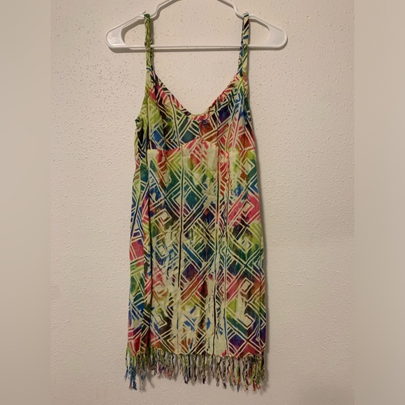 Santika Beach Cover Up Dress - Picture 1 of 3